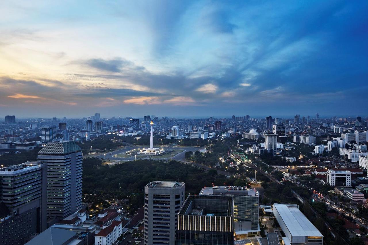 พาร์ค ไฮแอท จาการ์ตา Hotel ภายนอก รูปภาพ