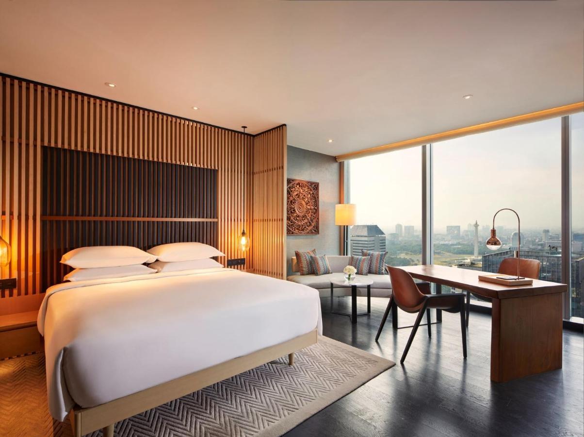 พาร์ค ไฮแอท จาการ์ตา Hotel ภายนอก รูปภาพ
