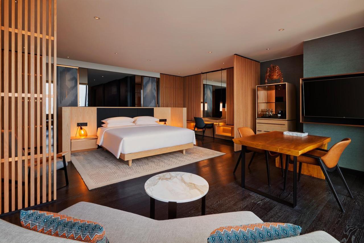 พาร์ค ไฮแอท จาการ์ตา Hotel ภายนอก รูปภาพ