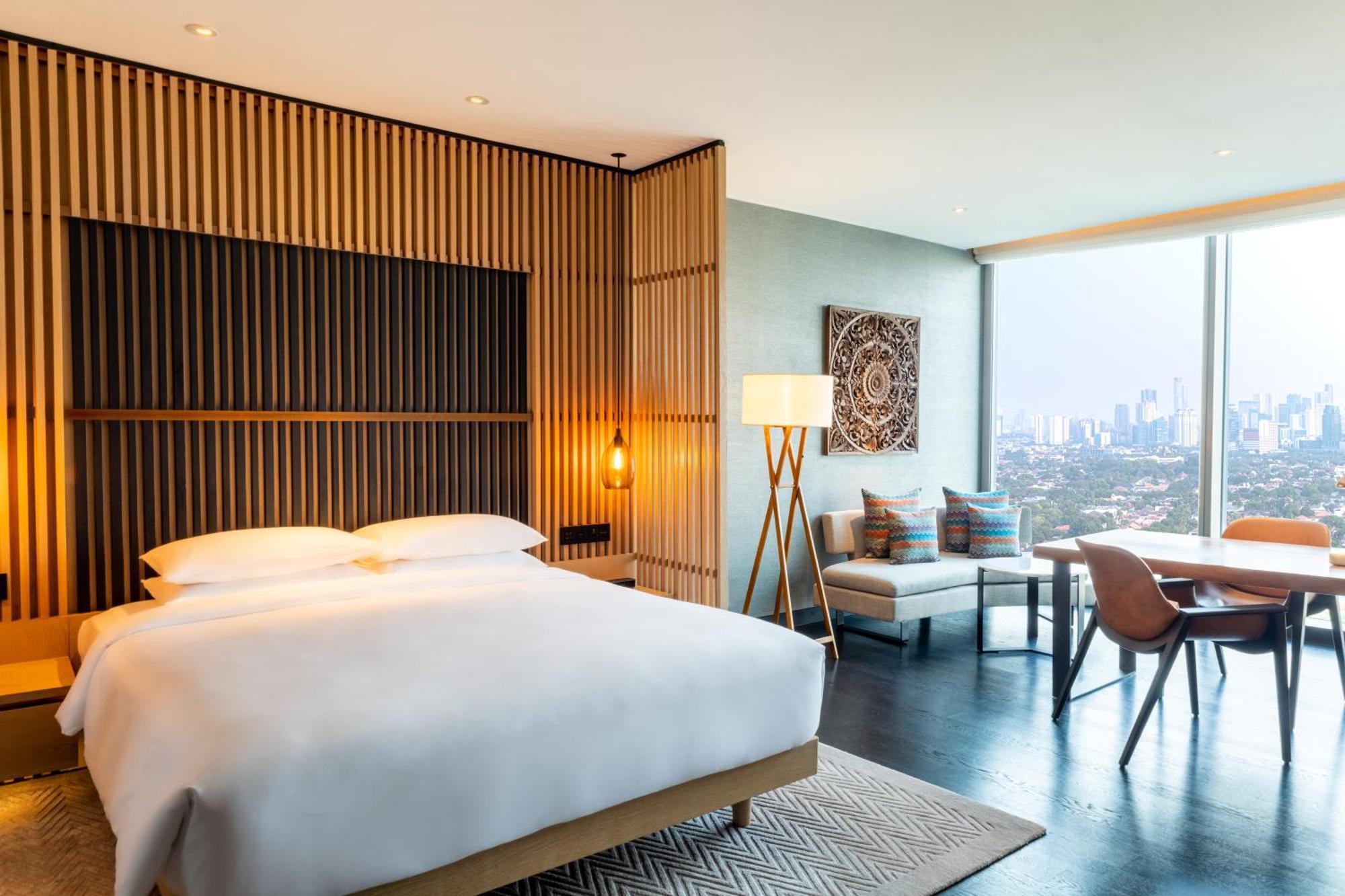 พาร์ค ไฮแอท จาการ์ตา Hotel ภายนอก รูปภาพ